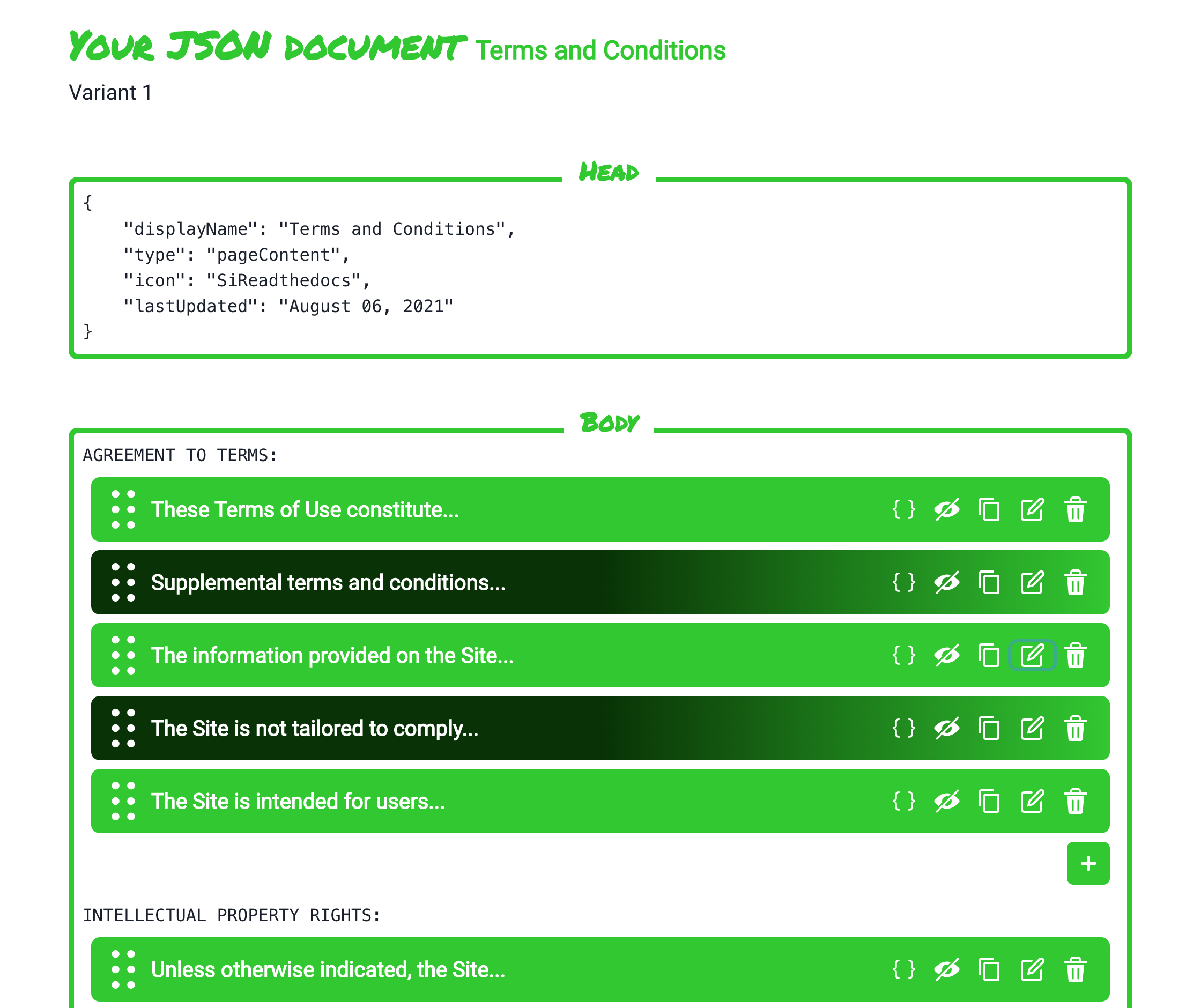 tyny.dev JSON document for TnCs
