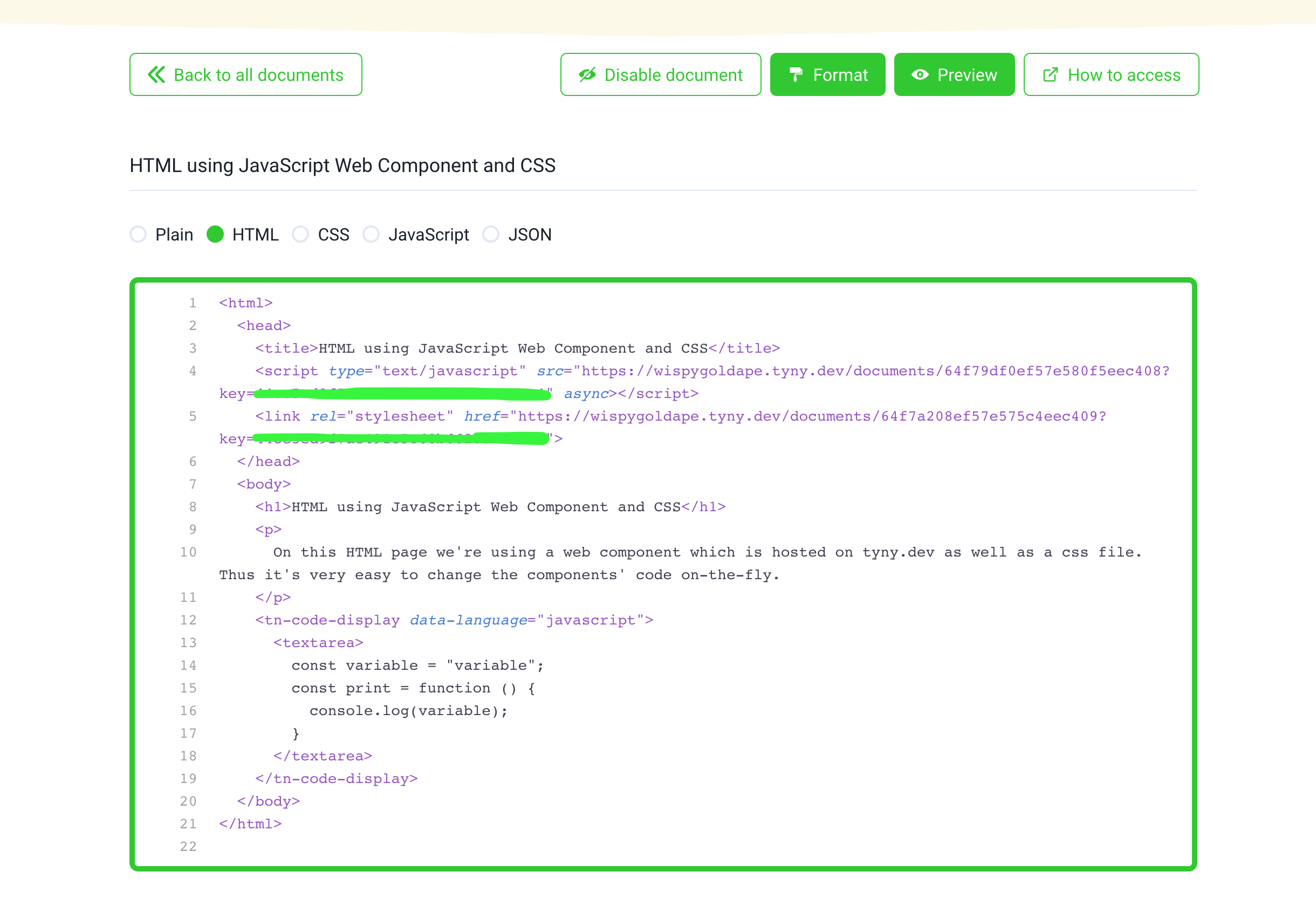 Editor - Creation of all important web files
